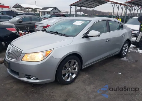 2011 Buick Lacrosse Cxs z USA, uszkodzony, nr VIN 1G4GE5GDXBF301375